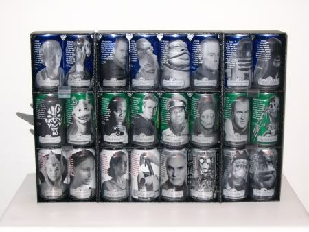 phantom menace pepsi cans