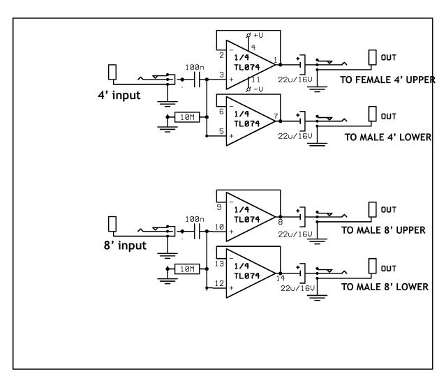 Av Splitter Circuit Diagram