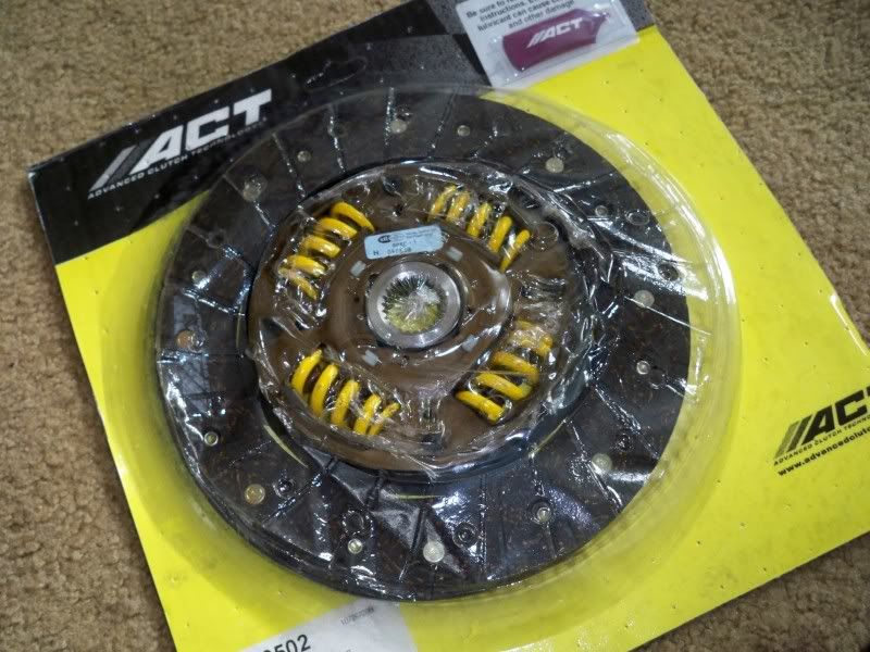 FS ACT Clutch and NAPA Ultra Premium Rotors NASIOC