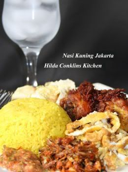 Resep Ayam Goreng Kuning Santan