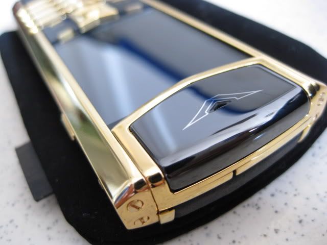 Vertu Signature S gold vàng fake loại 1 bán hcm, chuyên vertu nhái giống xịn