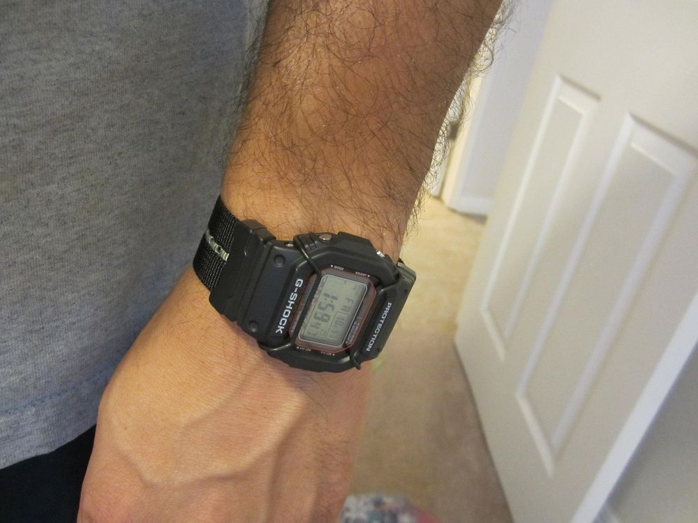 casio 5610 nato strap