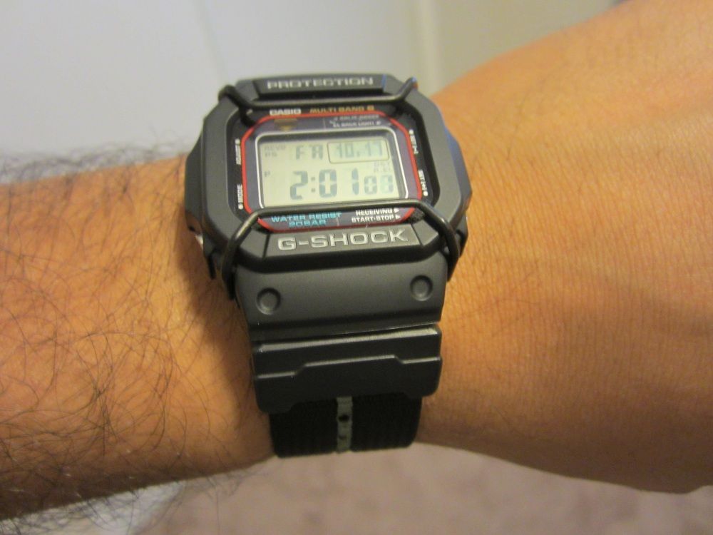 casio 5600 bull bars