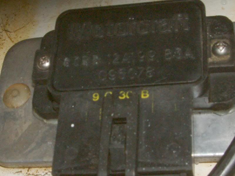 Ford Transit Forum • View topic - Ignition Module ford granada v6 wiring diagram 