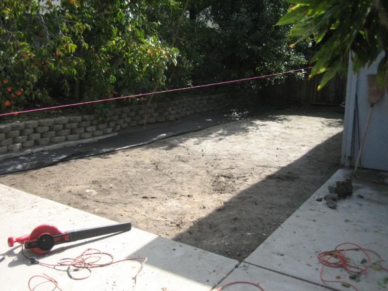 Backyard Putting Green Build In Progress I M Done Golfwrx