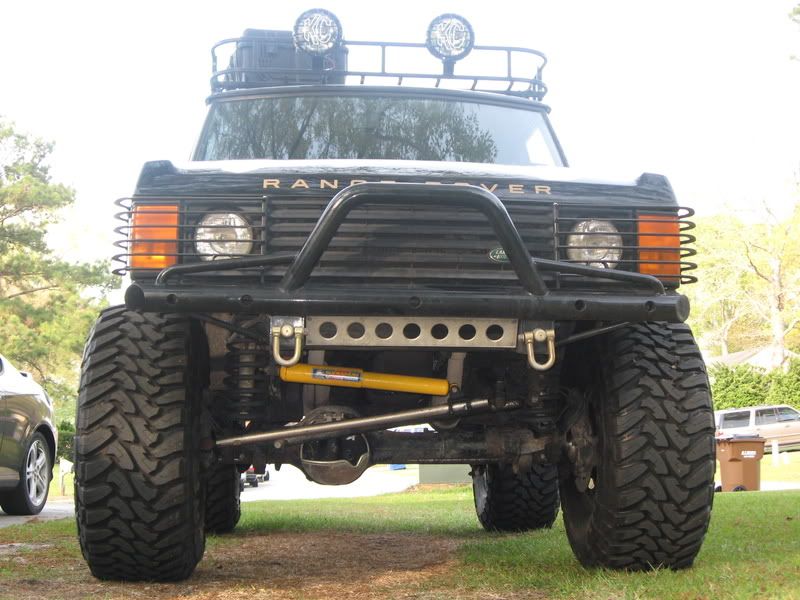 Heres my '96 RRC (pic Heavy) Land Rover Forums Land Rover and Range