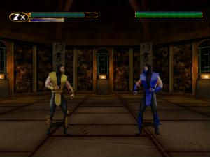 Scorpion Boss Fight