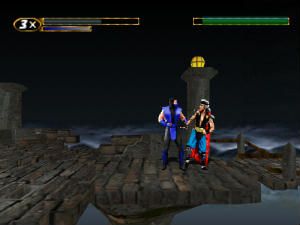 Fujin Boss Fight