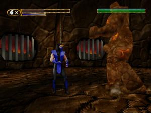 God of Earth Boss Fight