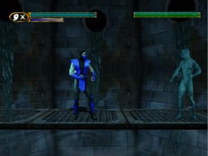 Water God Boss Fight