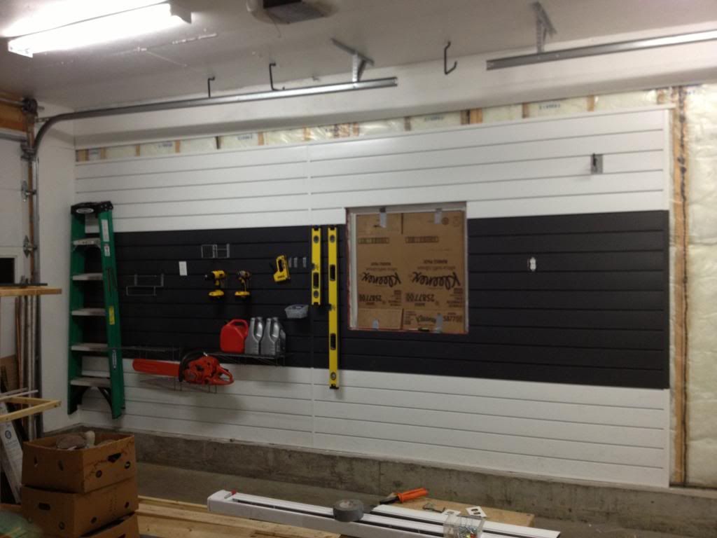 Advice on how to organize my garage wall the garage journal board