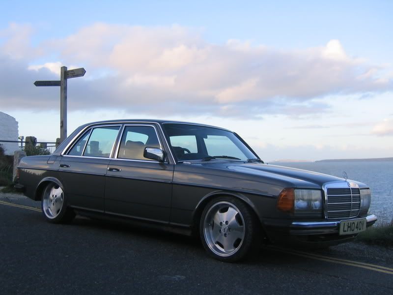 W123 WIP BBS RS Benz