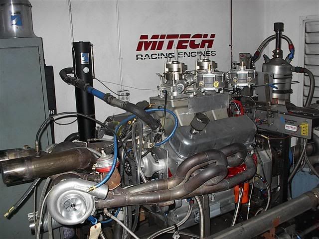 Lastly a twin turbo 509 big block chevy on PROPANE made 750 hp at 3500 rpm