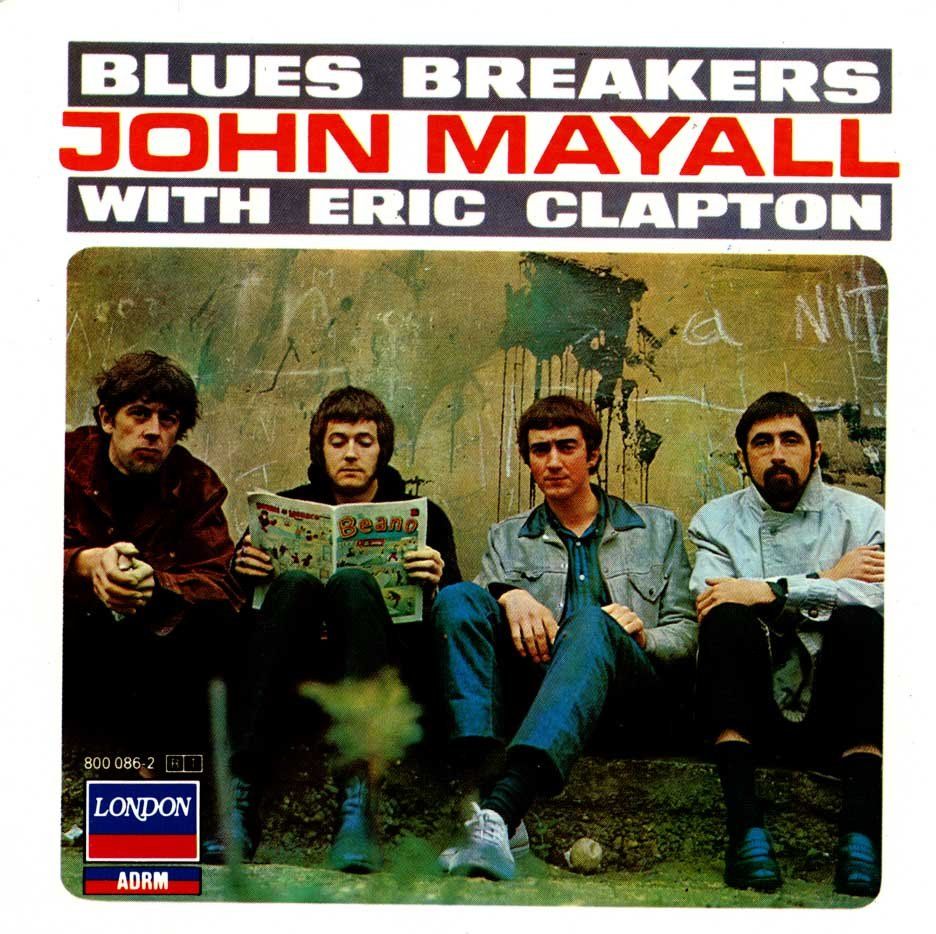 Bluesbreakers - John Mayall And The Bluesbreakers - Featuring Eric Clapton