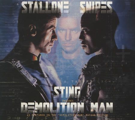Sting - Demolition Man/king Of Pain/shape Of My Heart
