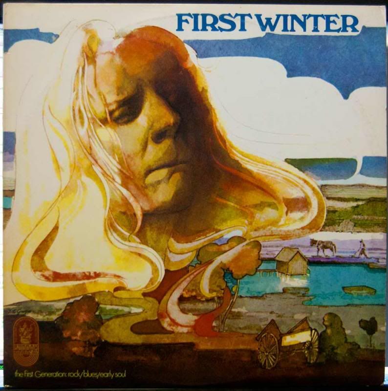 Johnny Winter - First Winter