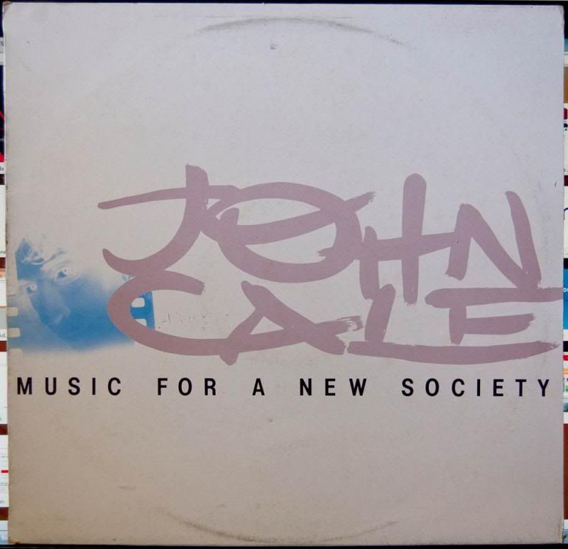 John Cale - Music For A New Society Album