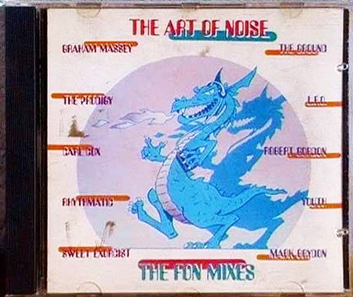 Art Of Noise - The Fon Mixes