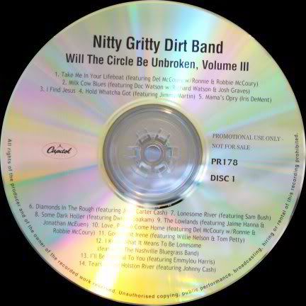 Nitty Gritty Dirt Band Will The Circle Be Unbroken Records, Vinyl And ...