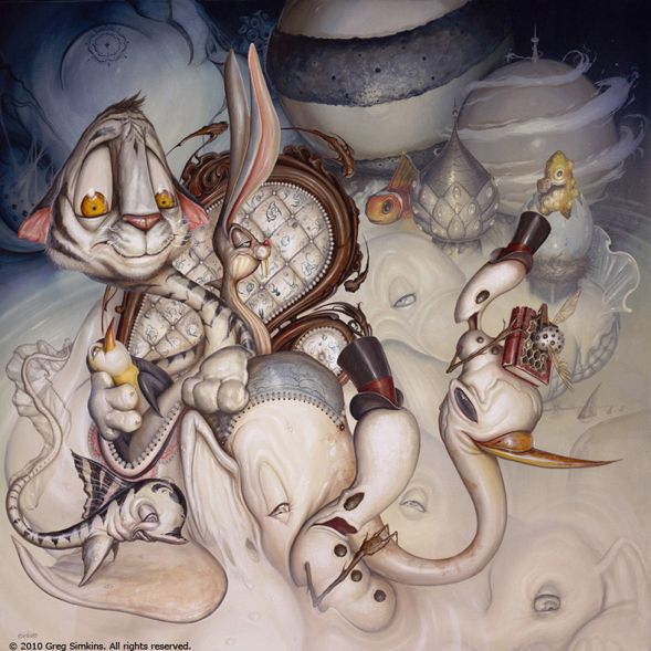Greg Craola Simkins