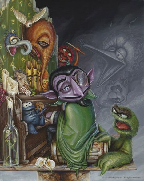 Greg Craola Simkins