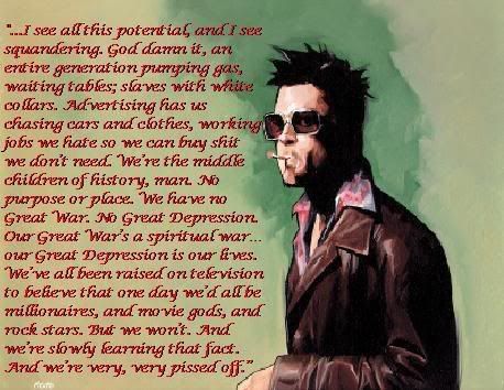 tyler durden quote Pictures, Images and Photos