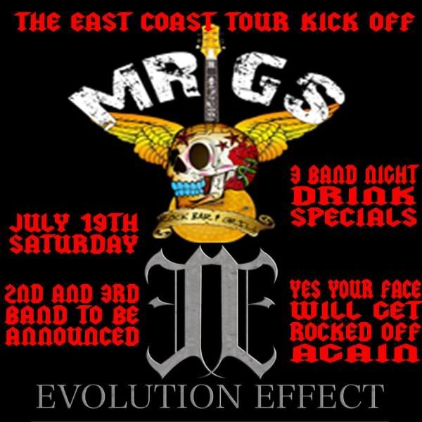 tour flyer