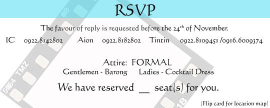 rsvp