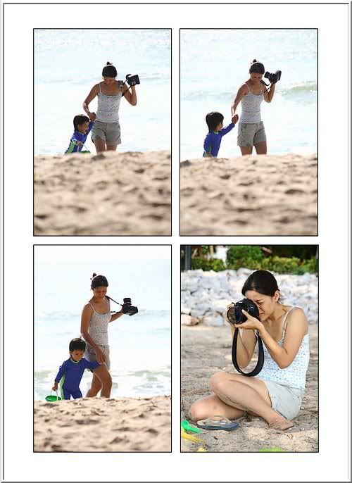 แพะน้อย on the beach 2