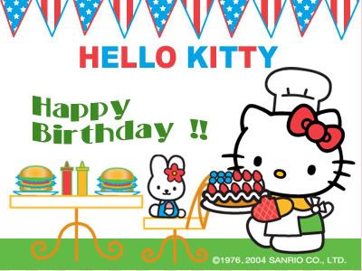  Wallpaper Backgrounds on Hello Kitty Happy Birthday Graphics Code   Hello Kitty Happy Birthday