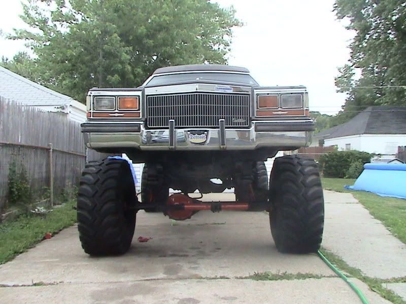 Cadillac Lifted