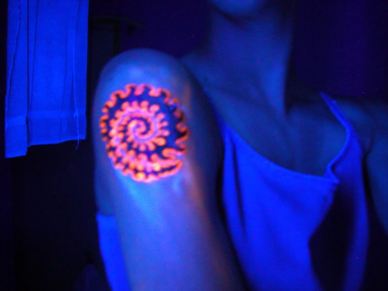 Ultraviolet tattooerfwer
