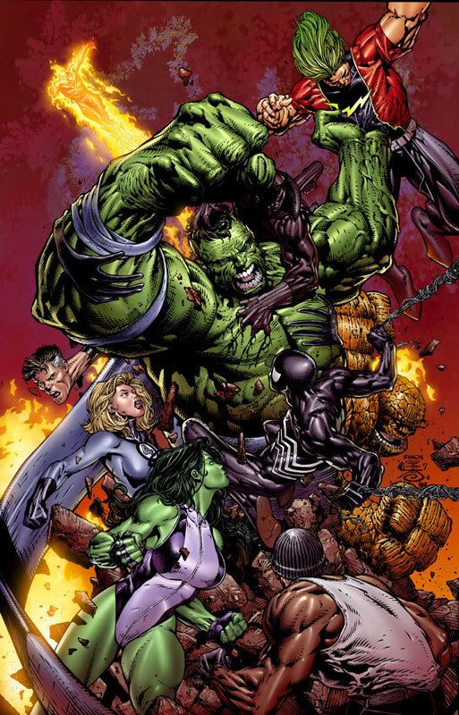  a Animated movie of World War Hulk!!.. Hulk Kicking Everybodys @sses!