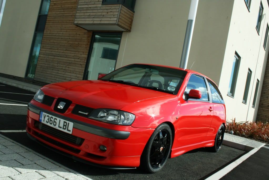 My Red MK3 Seat Ibiza Cupra Page 5 SEAT Cupranet SEAT Forum