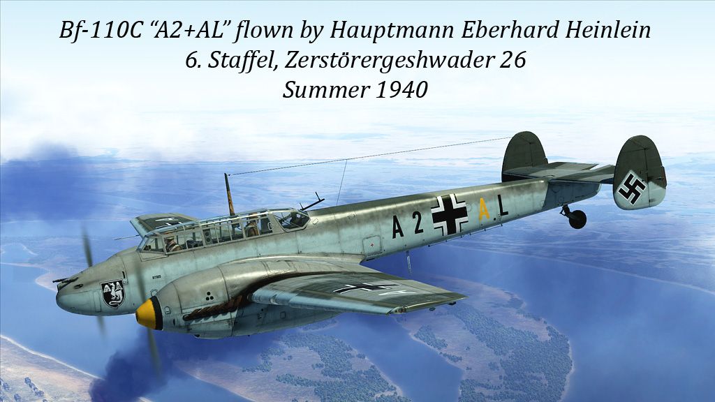 Bf110 Heinlein