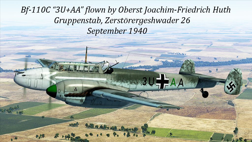 Bf110 Huth