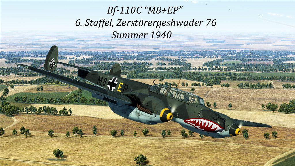 Bf110 M8EP
