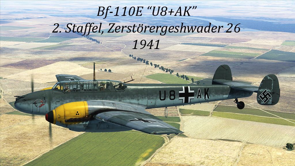 Bf110 U8AK