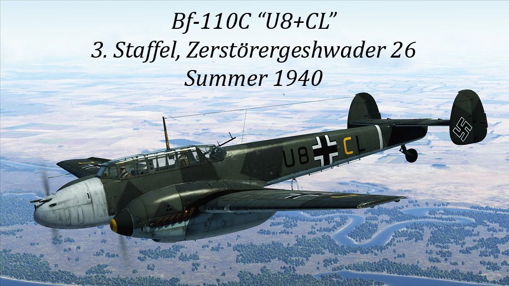 Bf110 U8CL