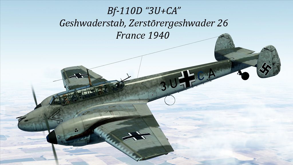 Bf110 3UCA