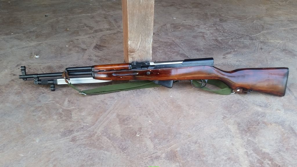 Dating a Chinese SKS