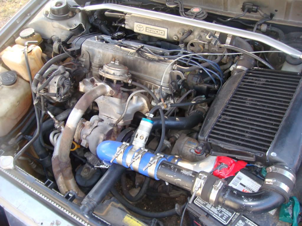 2000 toyota camry turbo kit #4