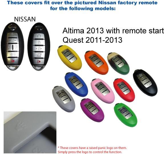 Nissan altima smart key covers #7