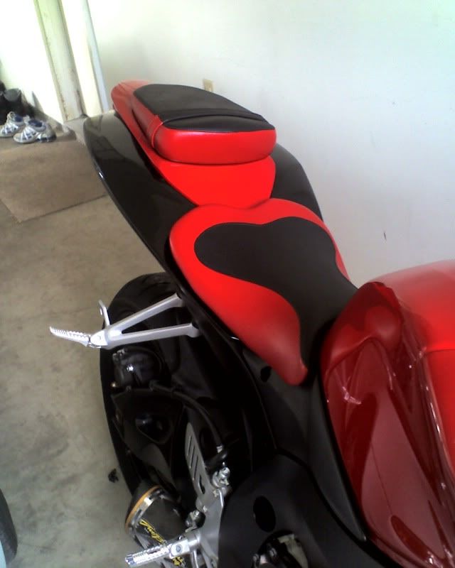 custom seats Kawasaki Ninja ZX6R Forum