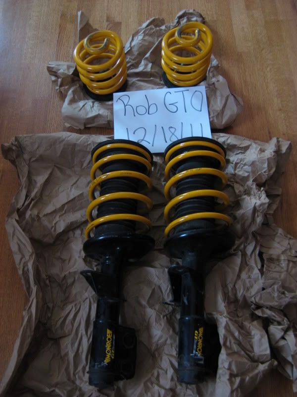 FS Kings Springs Front and Rear Forums