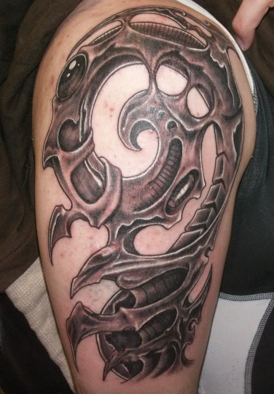 bwbiomech.jpg Dallas Tattoo Kayden DiGiovanni Skin Art Gallery bio 