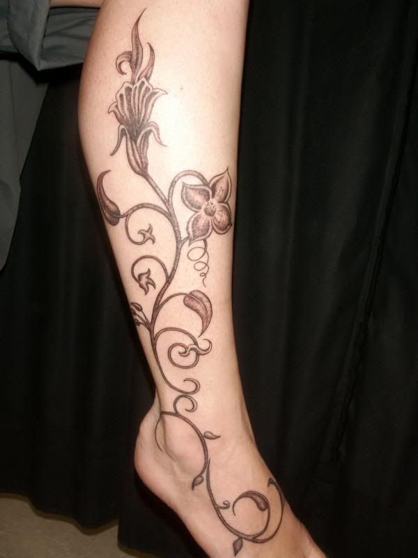 Exclusive Tribal Leg Tattoo Designs Collection For 2011