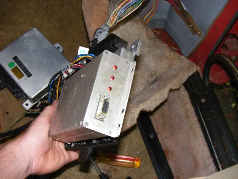 Todays Megasquirt install on 86 900S using Pauls adapter