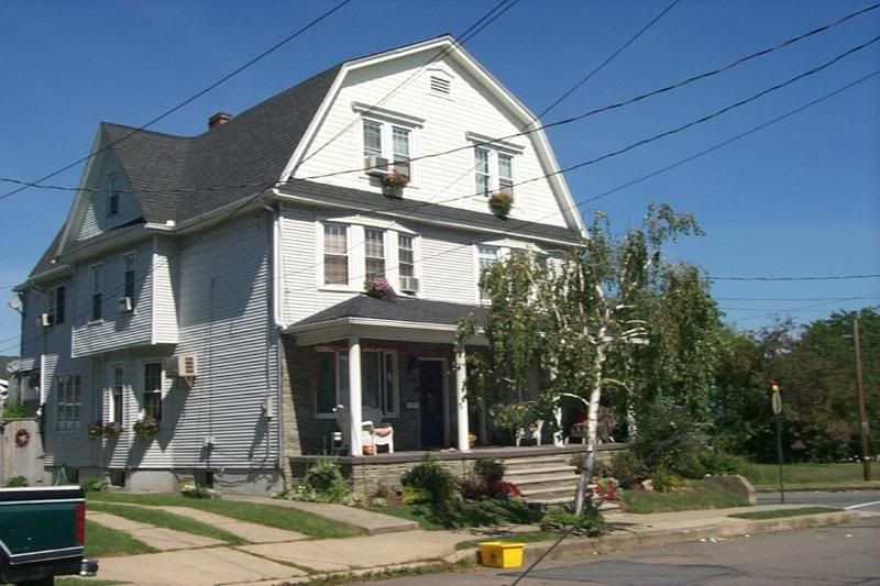 City of Nanticoke Photo Tour (Philadelphia, Scranton houses