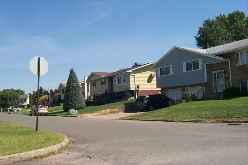 City of Nanticoke Photo Tour (Philadelphia, Scranton houses